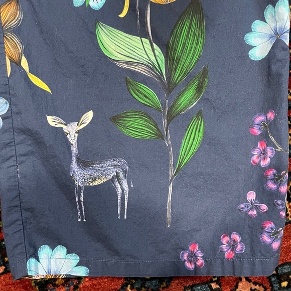 The Cat's Pajamas Deerly Luxe Pima Capri Size XL - Picture 7 of 16